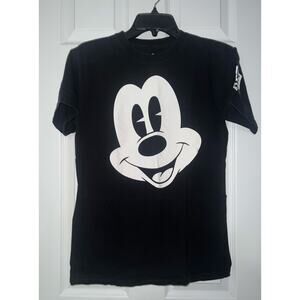 Neff x Disney Mens Mickey Mouse Jersey Mickey 28 Black & White Shirt Sz S Small